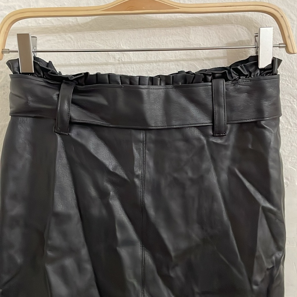 Zara Black Midi Skirt - Picture 3 of 7